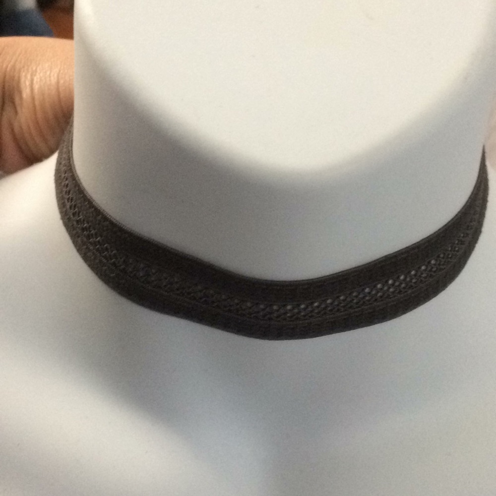 Two lace chokers